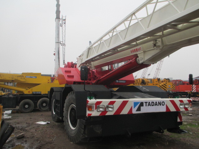 TADANO TR500E - Derek medan kasar: gambar 5 TADANO TR500E - Derek medan kasar: gambar 5