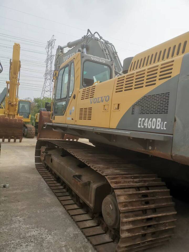 Volvo EC460BLC - Ekskavator perayap: gambar 2 Volvo EC460BLC - Ekskavator perayap: gambar 2