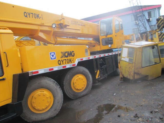 XCMG QY70K - Derek bergerak: gambar 2 XCMG QY70K - Derek bergerak: gambar 2