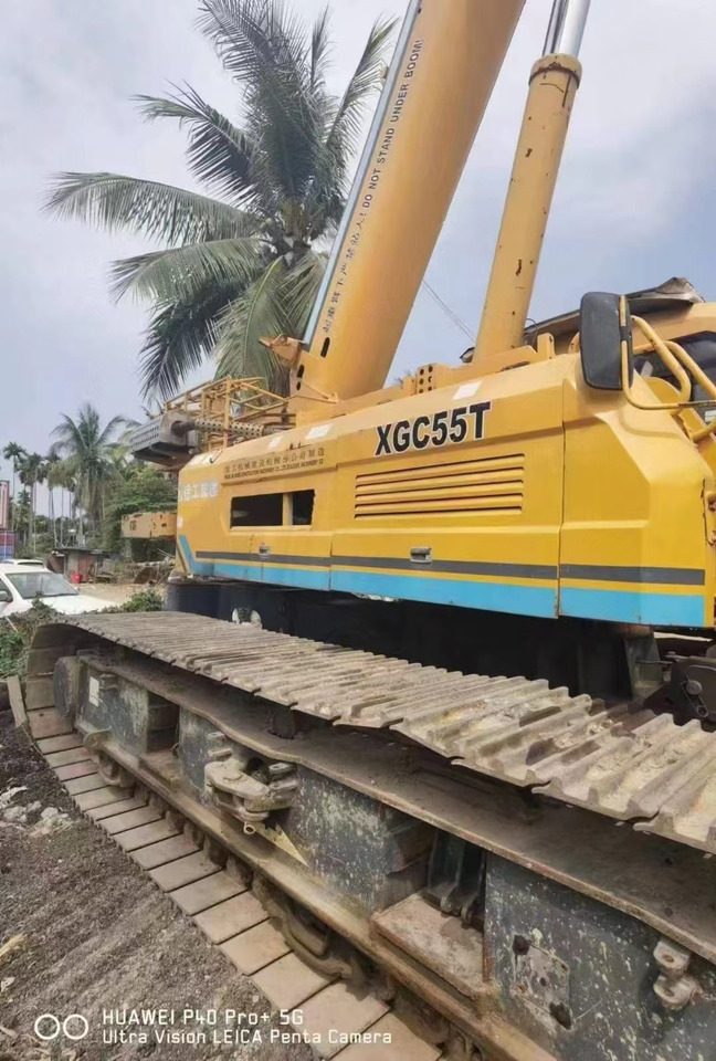 XCMG XGC55T - Boom teleskopik: gambar 3 XCMG XGC55T - Boom teleskopik: gambar 3