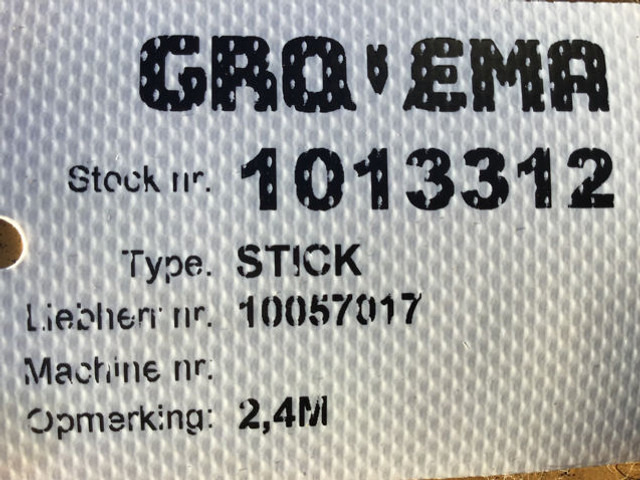 Lampiran baru Liebherr Stick 2,4 M: gambar 12