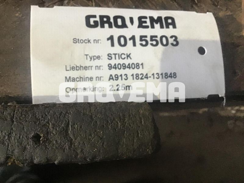 Liebherr Stick - Lampiran: gambar 2 Liebherr Stick - Lampiran: gambar 2