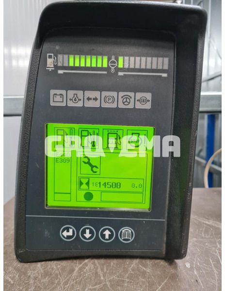 Liebherr A904C Li / A900C Li - Dasbor: gambar 2 Liebherr A904C Li / A900C Li - Dasbor: gambar 2