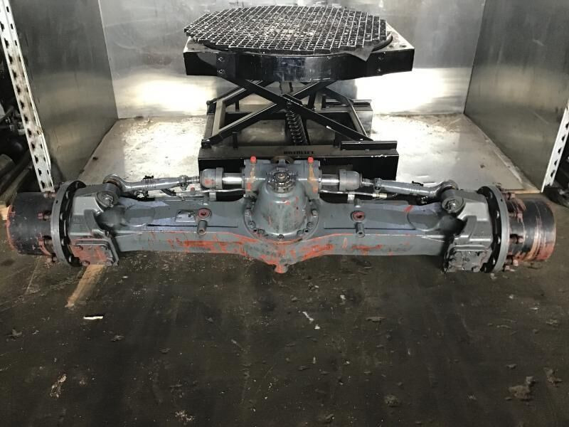 Liebherr A904C Li / A904 Li / A904 INDUSTRIAL / A902 Li / A900 ZW / A902 - As roda depan: gambar 3 Liebherr A904C Li / A904 Li / A904 INDUSTRIAL / A902 Li / A900 ZW / A902 - As roda depan: gambar 3