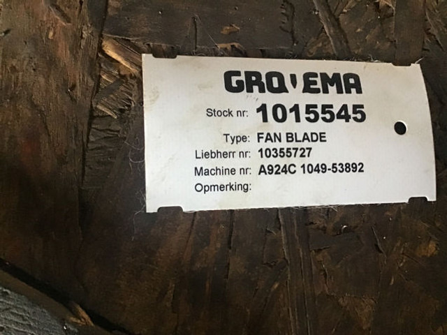 Liebherr A924C Li - Penggemar: gambar 2 Liebherr A924C Li - Penggemar: gambar 2