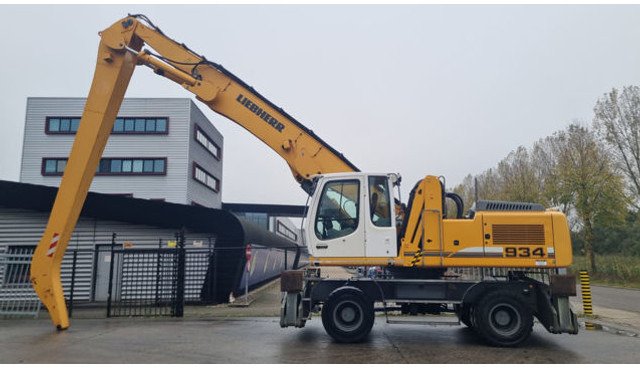 Liebherr A934C - Mesin pengisi: gambar 1 Liebherr A934C - Mesin pengisi: gambar 1
