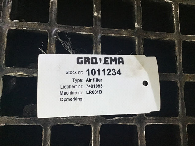 Liebherr Air Filter - Filter udara: gambar 3 Liebherr Air Filter - Filter udara: gambar 3