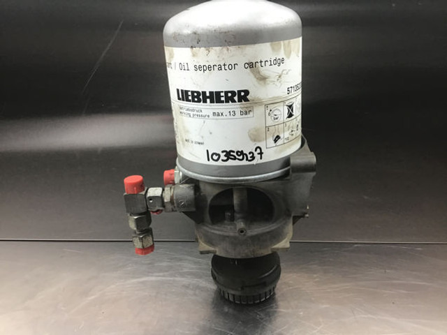 Liebherr Air Filter - Filter udara: gambar 1 Liebherr Air Filter - Filter udara: gambar 1