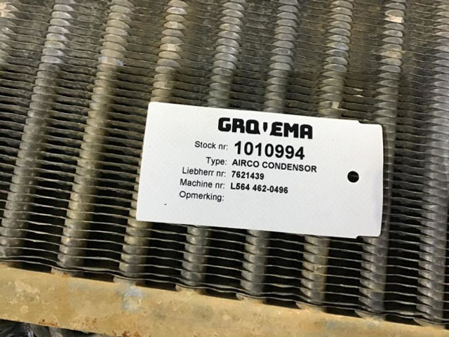 Liebherr Airco Condenser - Suku Cadang AC: gambar 3 Liebherr Airco Condenser - Suku Cadang AC: gambar 3