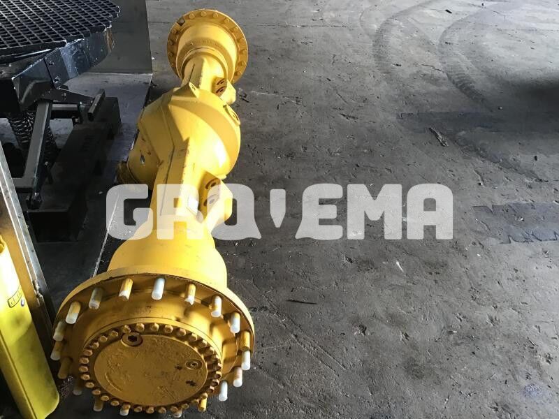 Liebherr Axle AP415LK - As roda belakang: gambar 2 Liebherr Axle AP415LK - As roda belakang: gambar 2