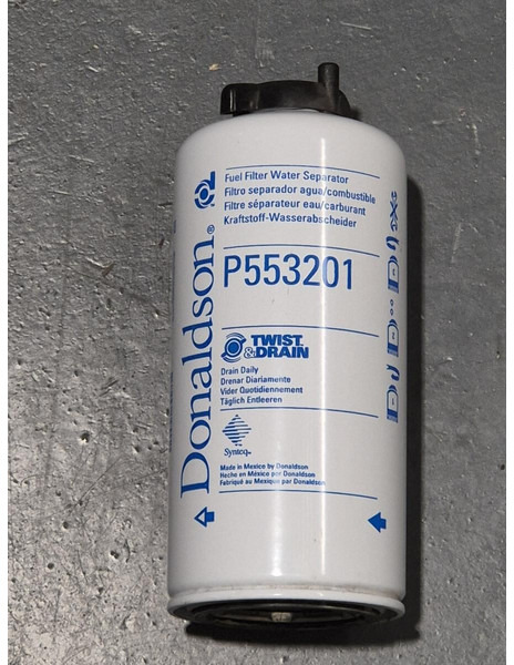 Liebherr - Filter bahan bakar: gambar 1 Liebherr - Filter bahan bakar: gambar 1