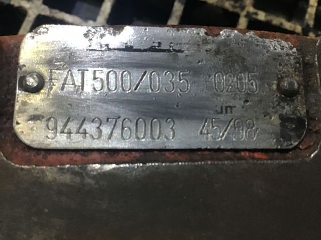 Liebherr Brake - Cakram rem: gambar 1 Liebherr Brake - Cakram rem: gambar 1