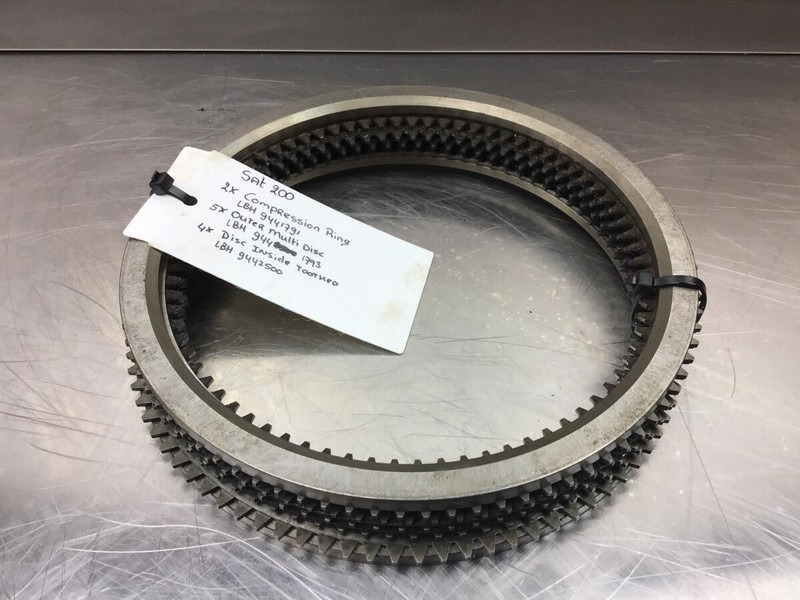 Liebherr Brake Disc Set - Cakram rem: gambar 1 Liebherr Brake Disc Set - Cakram rem: gambar 1