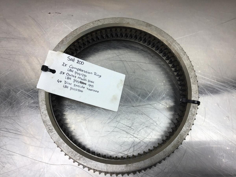 Liebherr Brake Disc Set - Cakram rem: gambar 3 Liebherr Brake Disc Set - Cakram rem: gambar 3