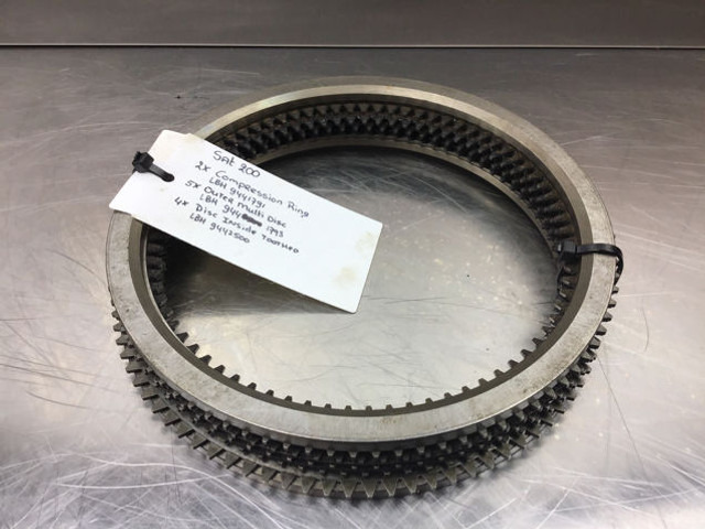 Liebherr Brake Disc Set - Cakram rem: gambar 1 Liebherr Brake Disc Set - Cakram rem: gambar 1