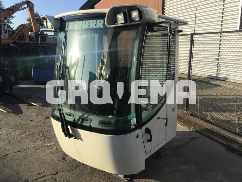 Liebherr Cabin - Kabin dan interior: gambar 2 Liebherr Cabin - Kabin dan interior: gambar 2