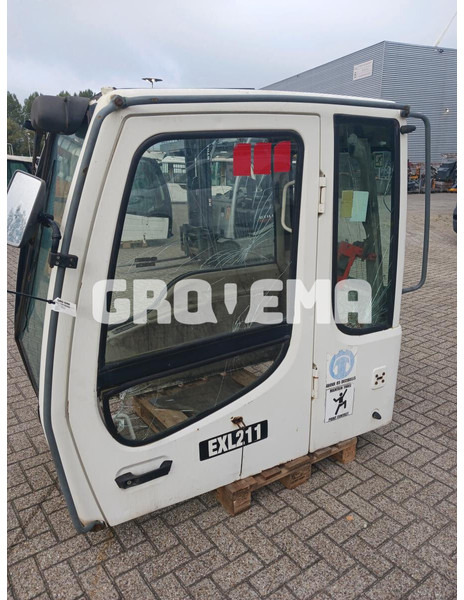 Liebherr Cabin - Kabin dan interior: gambar 3 Liebherr Cabin - Kabin dan interior: gambar 3