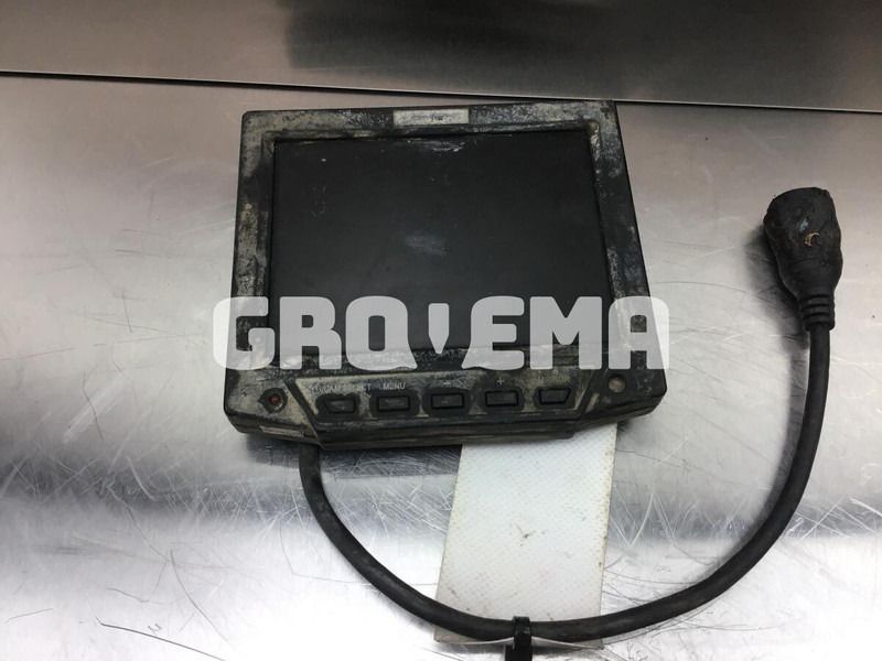 Liebherr Camera Display - Sistem listrik: gambar 1 Liebherr Camera Display - Sistem listrik: gambar 1