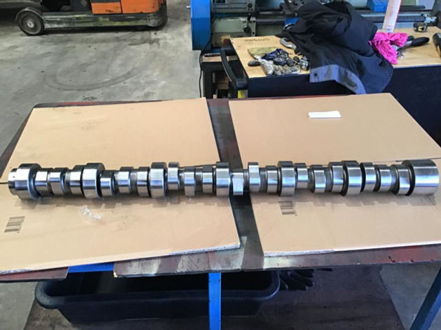 Liebherr Camshaft Rebuild - Camshaft: gambar 2 Liebherr Camshaft Rebuild - Camshaft: gambar 2