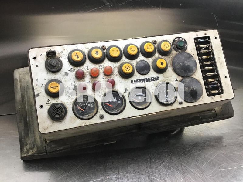Liebherr Console - Dasbor: gambar 3 Liebherr Console - Dasbor: gambar 3
