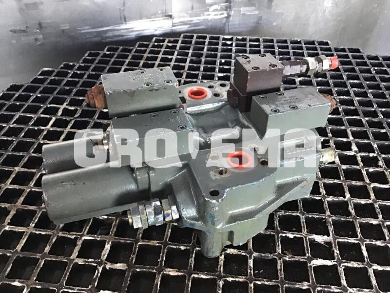 Liebherr Control Block - Hidrolika: gambar 2 Liebherr Control Block - Hidrolika: gambar 2