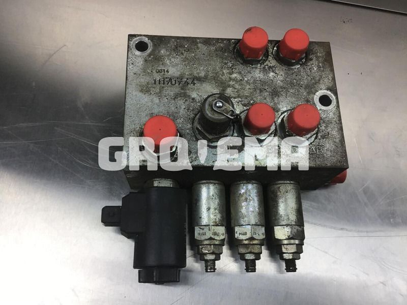 Liebherr Control Block - Hidrolika: gambar 3 Liebherr Control Block - Hidrolika: gambar 3