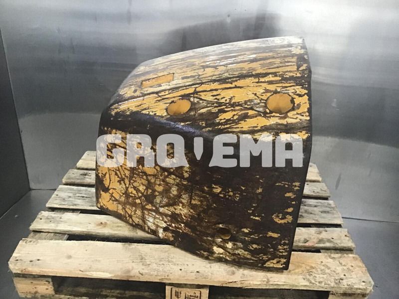 Counterweight untuk Peralatan pertanian Liebherr Counterweight Right: gambar 1