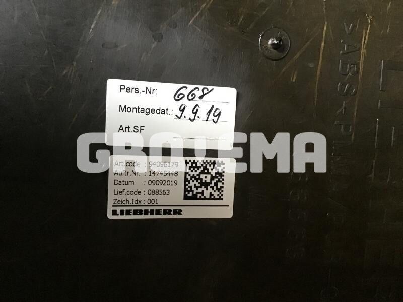 Liebherr Cover - Tubuh dan eksterior: gambar 2 Liebherr Cover - Tubuh dan eksterior: gambar 2