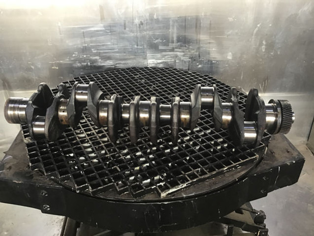 Liebherr Crankshaft - Poros engkol: gambar 1 Liebherr Crankshaft - Poros engkol: gambar 1