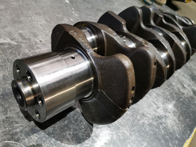 Liebherr Crankshaft D934S - Poros engkol: gambar 3 Liebherr Crankshaft D934S - Poros engkol: gambar 3