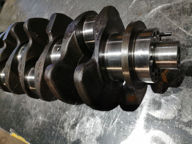 Liebherr Crankshaft D934S - Poros engkol: gambar 4 Liebherr Crankshaft D934S - Poros engkol: gambar 4