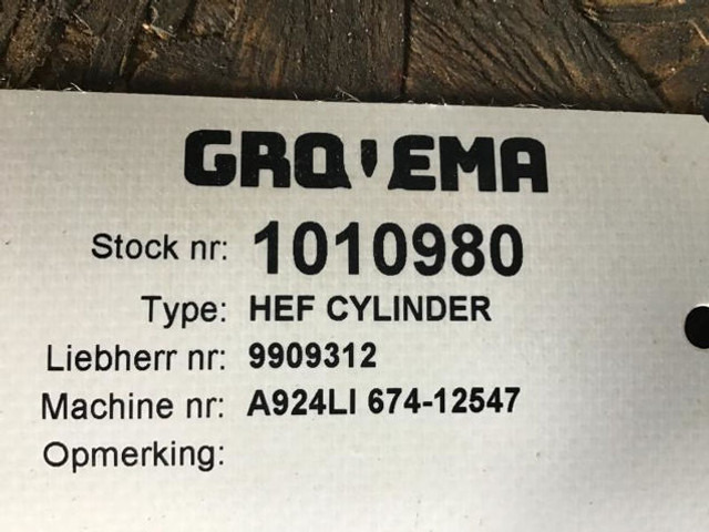 Silinder hidrolik Liebherr Cylinder: gambar 14
