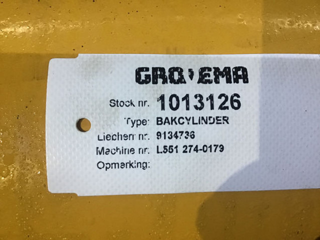 Silinder hidrolik Liebherr Cylinder: gambar 8