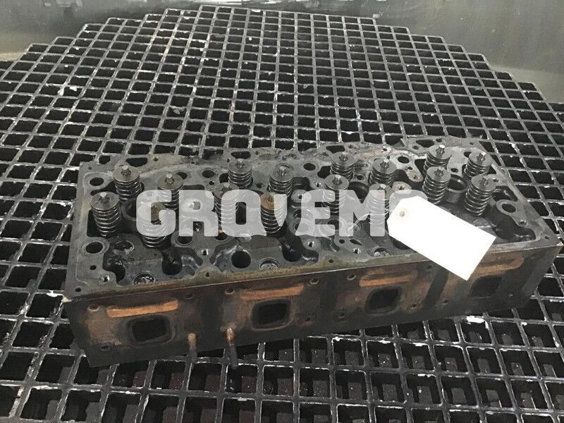 Liebherr Cylinderhead D834 A7 - Kepala silinder: gambar 1 Liebherr Cylinderhead D834 A7 - Kepala silinder: gambar 1