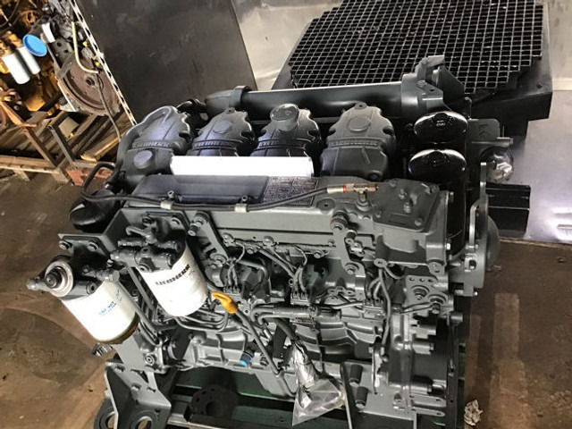 Mesin Liebherr D934L: gambar 16