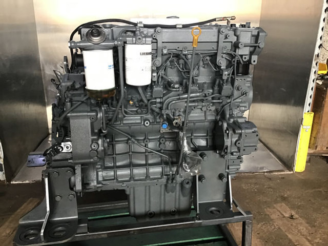 Mesin Liebherr D934L: gambar 9
