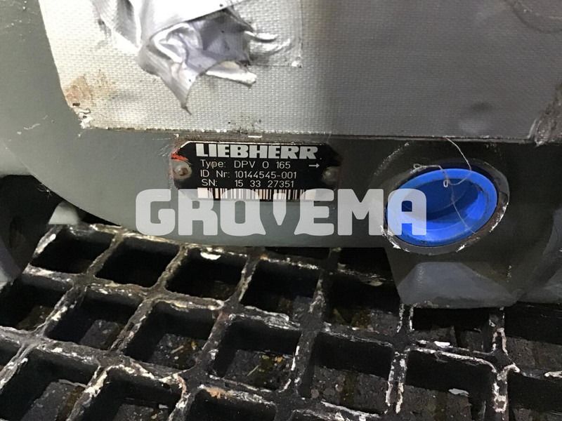 Liebherr DPVO165 - Pompa hidrolik: gambar 3 Liebherr DPVO165 - Pompa hidrolik: gambar 3