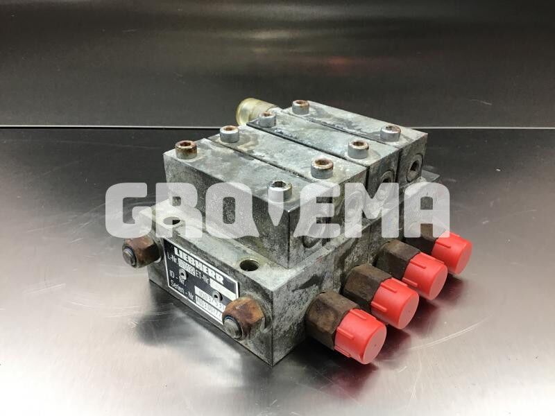 Liebherr Distribution Block - Hidrolika: gambar 2 Liebherr Distribution Block - Hidrolika: gambar 2