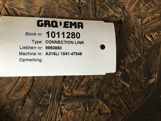 Liebherr Drukstuk - Kopling roda kelima: gambar 5 Liebherr Drukstuk - Kopling roda kelima: gambar 5