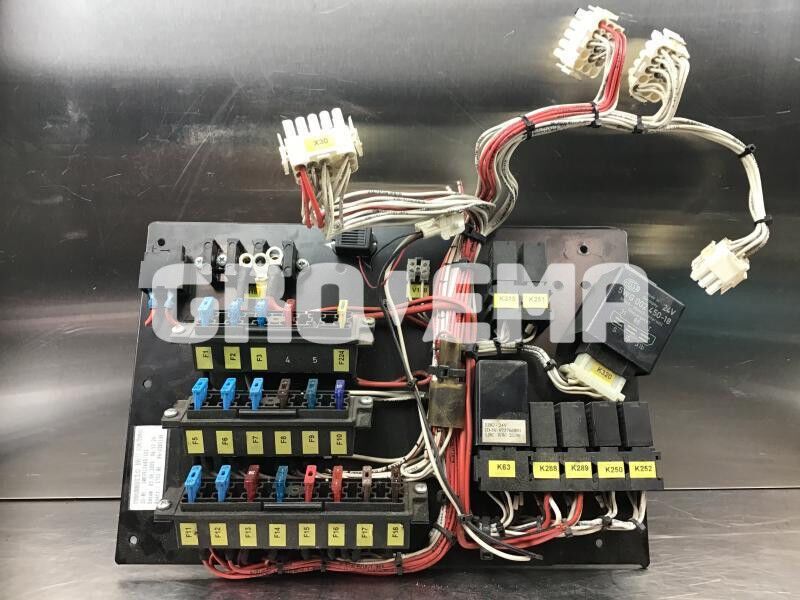 Liebherr E-Board - Sistem listrik: gambar 2 Liebherr E-Board - Sistem listrik: gambar 2