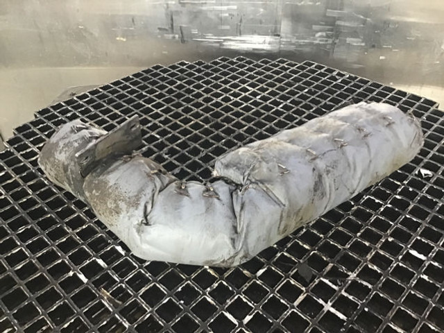Liebherr Exhaust Duct - Pipa knalpot: gambar 1 Liebherr Exhaust Duct - Pipa knalpot: gambar 1