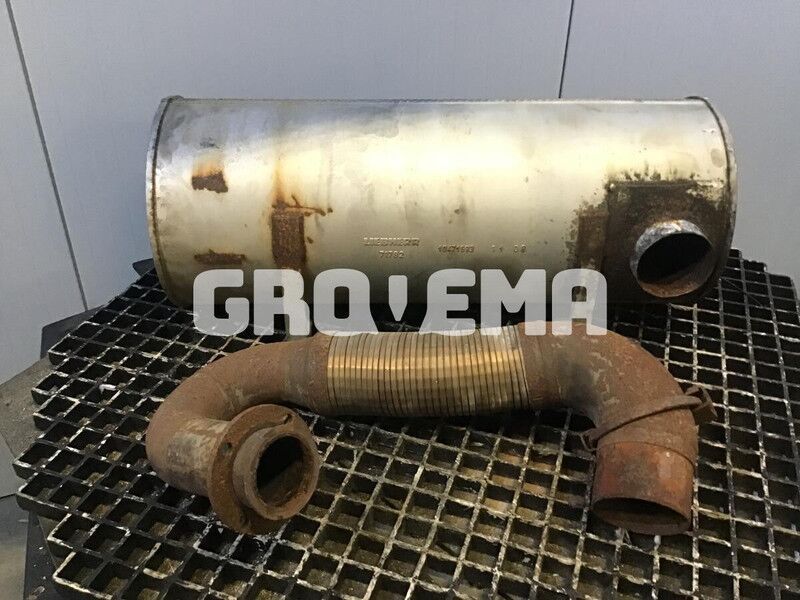 Liebherr Exhaust Silencer - Knalpot: gambar 1 Liebherr Exhaust Silencer - Knalpot: gambar 1