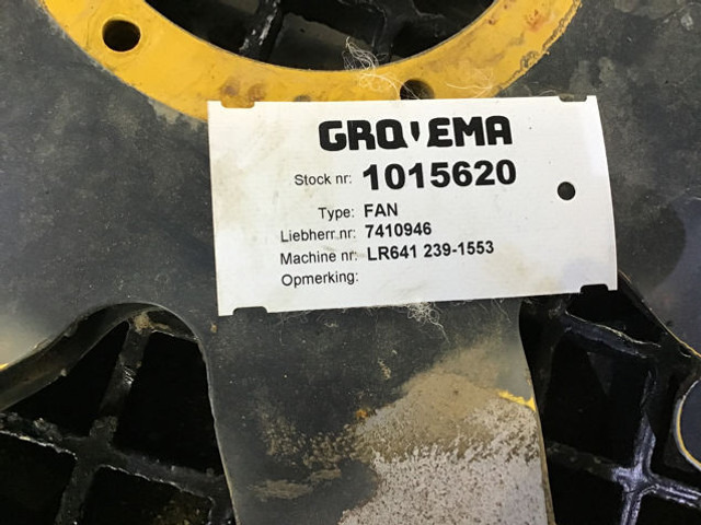 Liebherr Fan - Sistem pendingin: gambar 3 Liebherr Fan - Sistem pendingin: gambar 3