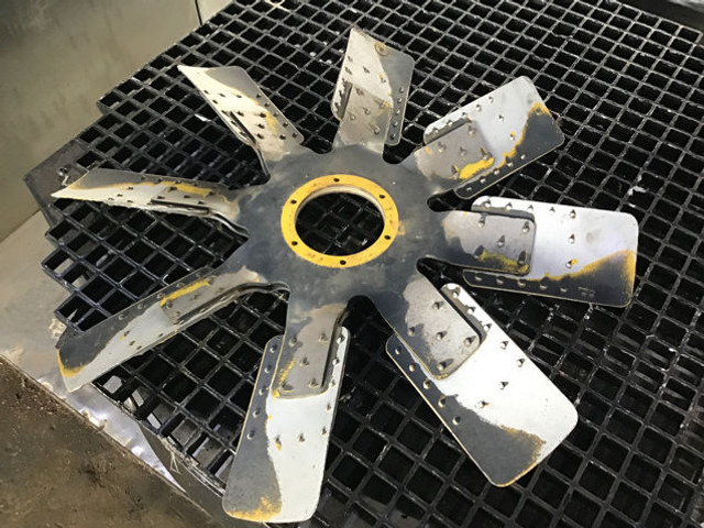 Liebherr Fan - Sistem pendingin: gambar 4 Liebherr Fan - Sistem pendingin: gambar 4