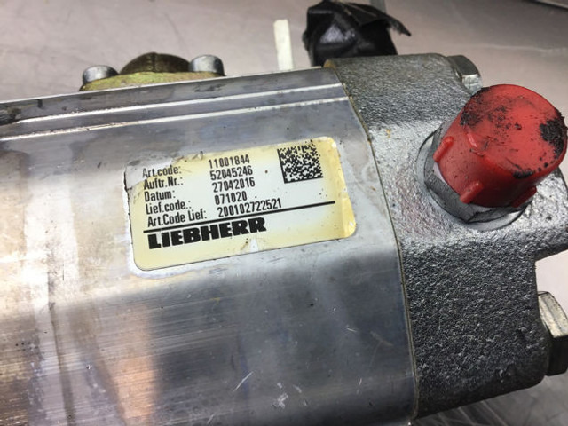 Liebherr Fanmotor - Penggemar: gambar 5 Liebherr Fanmotor - Penggemar: gambar 5