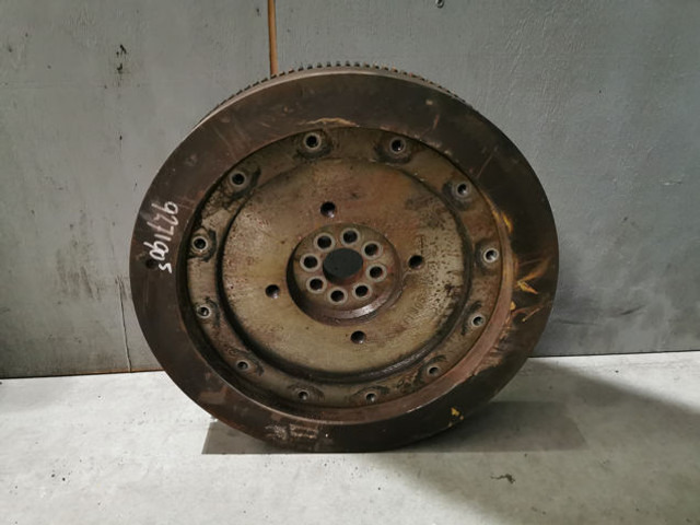Liebherr Flywheel - Roda gila: gambar 2 Liebherr Flywheel - Roda gila: gambar 2