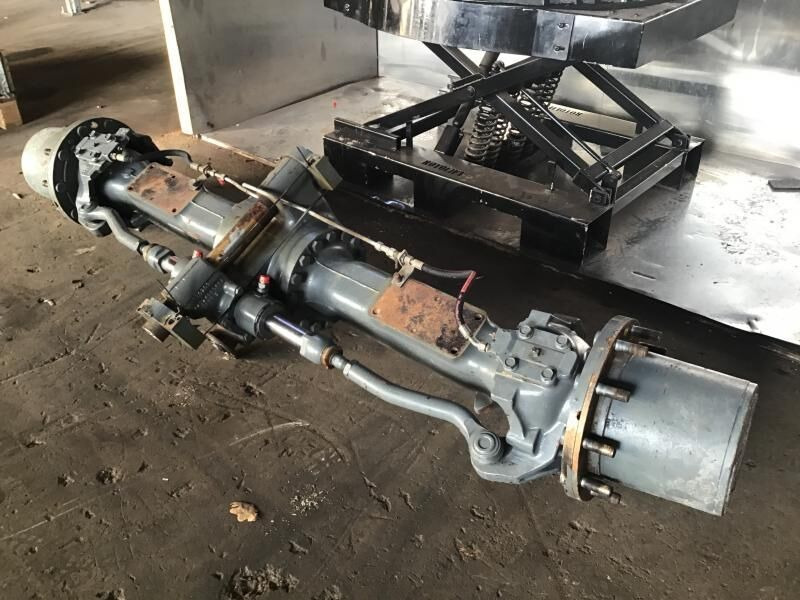 Liebherr Front Axle - Poros dan bagian: gambar 1 Liebherr Front Axle - Poros dan bagian: gambar 1