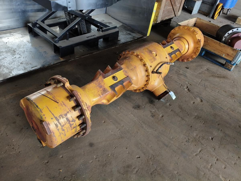 Liebherr Front Axle - As roda depan: gambar 1 Liebherr Front Axle - As roda depan: gambar 1