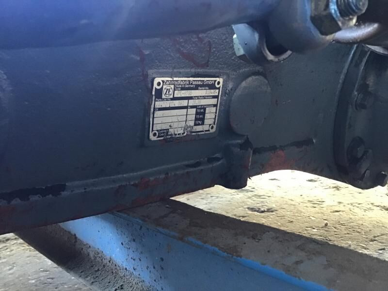 Liebherr Front Axle - Poros dan bagian: gambar 2 Liebherr Front Axle - Poros dan bagian: gambar 2