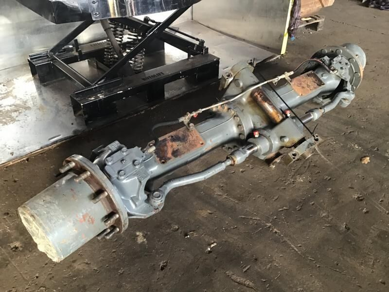 Liebherr Front Axle - Poros dan bagian: gambar 2 Liebherr Front Axle - Poros dan bagian: gambar 2